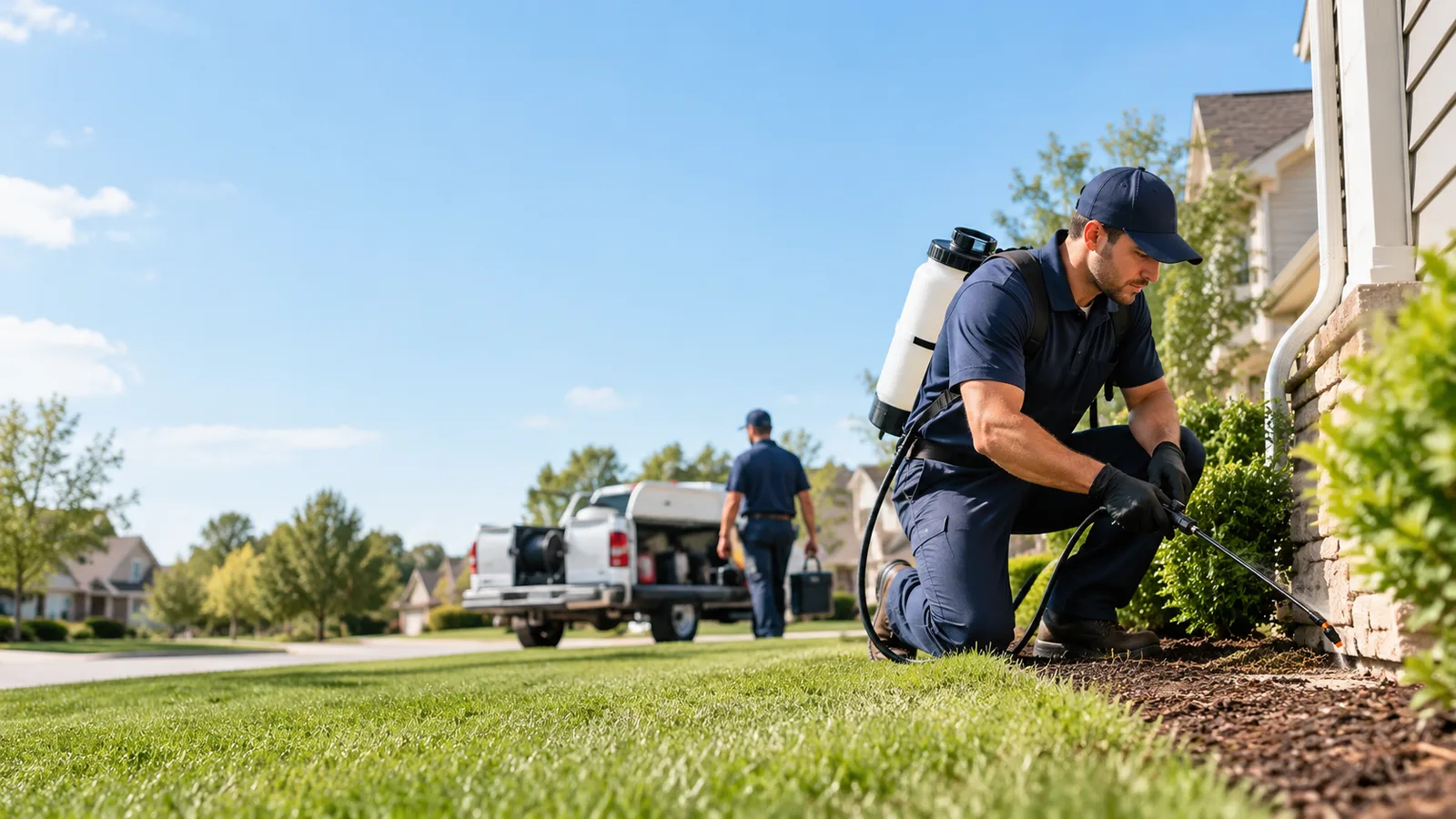 Pest Control in Drewryville, VA near me